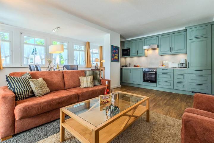 Ferienwohnung für 4 Personen, mit Balkon im Ostseebad Binz