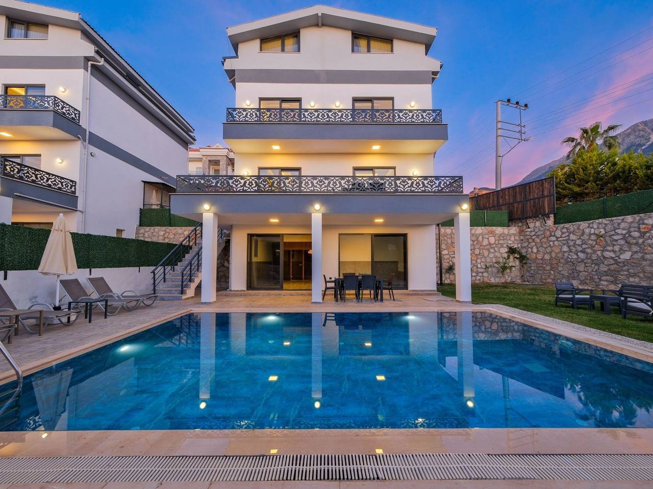 In Ölüdeniz für 8 P in Fethiye, Muğla