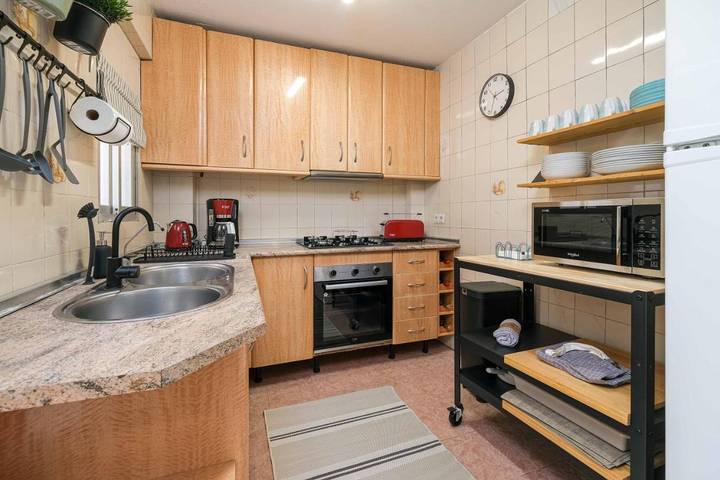 Casa rural para 7 personas, con balcón en Fuengirola - 4