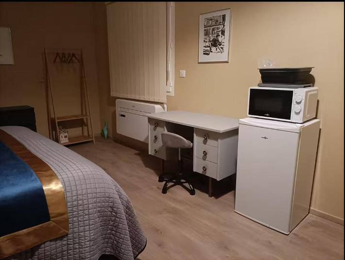 Gîte pour 2 personnes, avec vue et terrasse à Saint-André-de-Roquelongue - 4