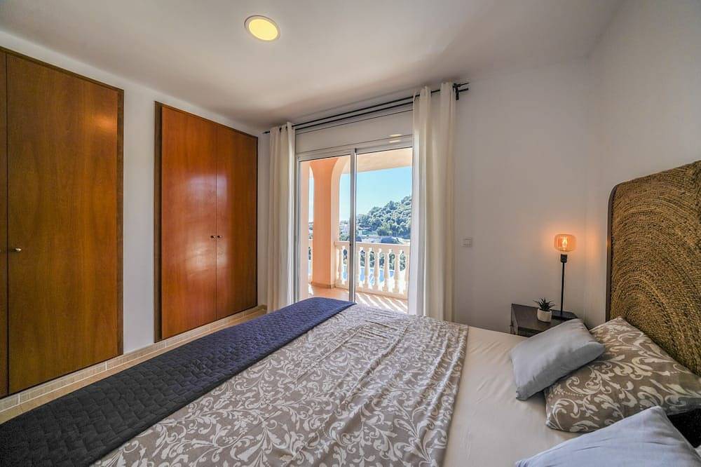 Villa Vistamar, Meerblick, Pool in Santa Susanna, Costa del Maresme