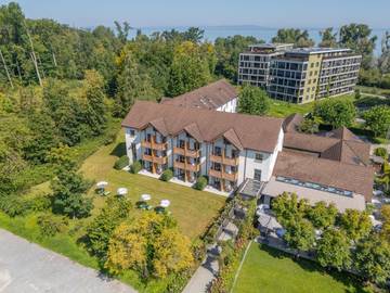 Hôtel pour 3 personnes, avec jardin, animaux acceptés à Arbon