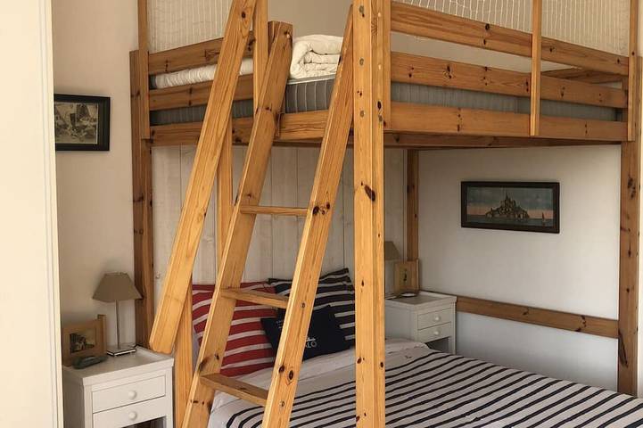 Location de vacances pour 5 personnes, avec terrasse et jardin dans Plage de la Touesse - 4