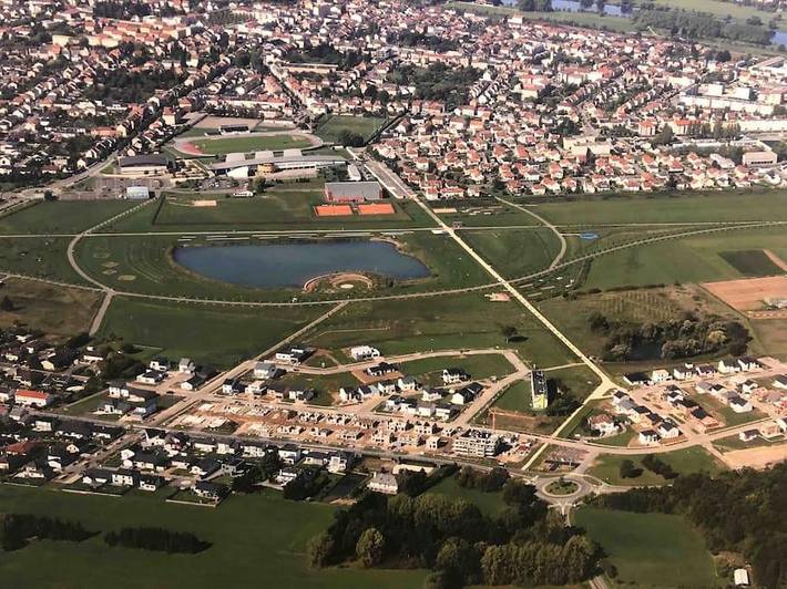 Gîte pour 2 personnes, avec terrasse à Yutz - 3
