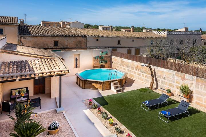 Finca für 4 Personen, mit Garten in Ariany