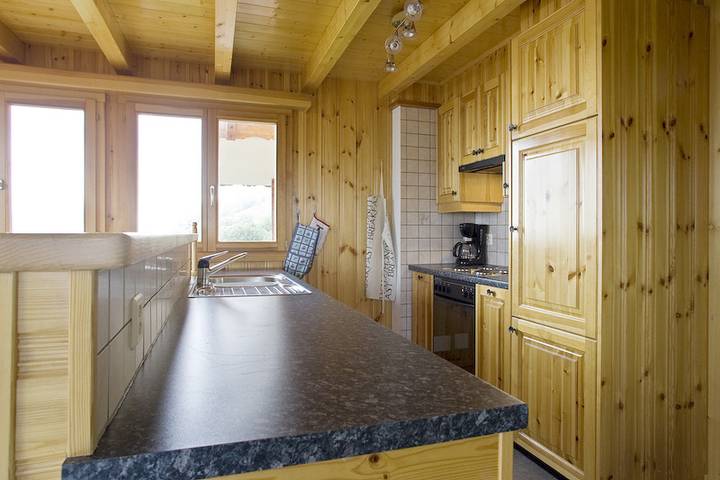 Ganze Wohnung, Rocs Bleus B-18 - Wohnung 4.5 Zimmer in Riod, Hérémence
