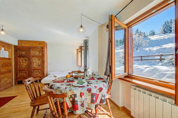 Ganze Wohnung, Studio Clotes Ski In - Ski Out in Sauze d'Oulx, Via Lattea