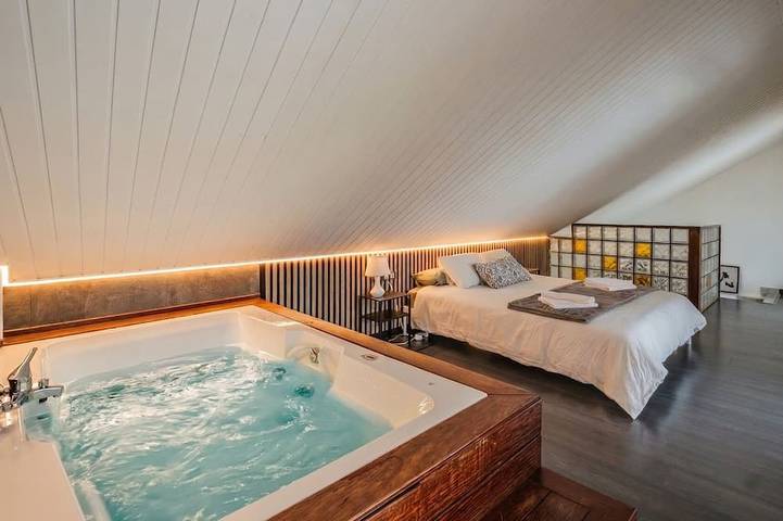 Casa de vacaciones para 6 personas, con jacuzzi - 1