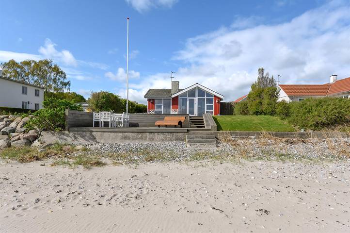 Ferienhaus für 7 Personen, mit Terrasse und Garten in Nyborg