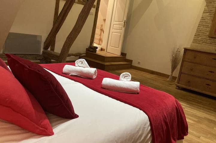 Location de vacances pour 6 personnes, avec jardin et terrasse à Saint-Fargeau - 2