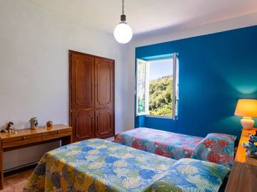 Ferienwohnung für 4 Personen, mit Terrasse und Garten, mit Haustier in Prelà