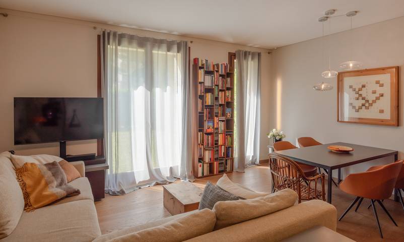 Apartamento de vacaciones para 2 personas, con jardín - 1