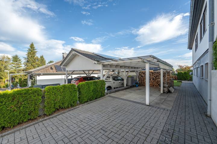 Ganze Wohnung, Apartment 'Ferienappartment Trixi' mit Gemeinschaftsterrasse und WLAN in Horb am Neckar, Mittlerer Schwarzwald