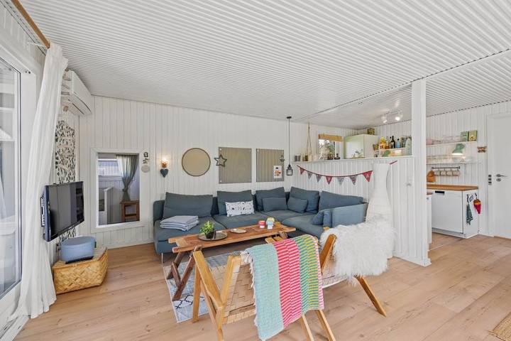 Ferienhaus für 5 Personen, mit Balkon/Terrasse und Terrasse in Henne Strand - 4