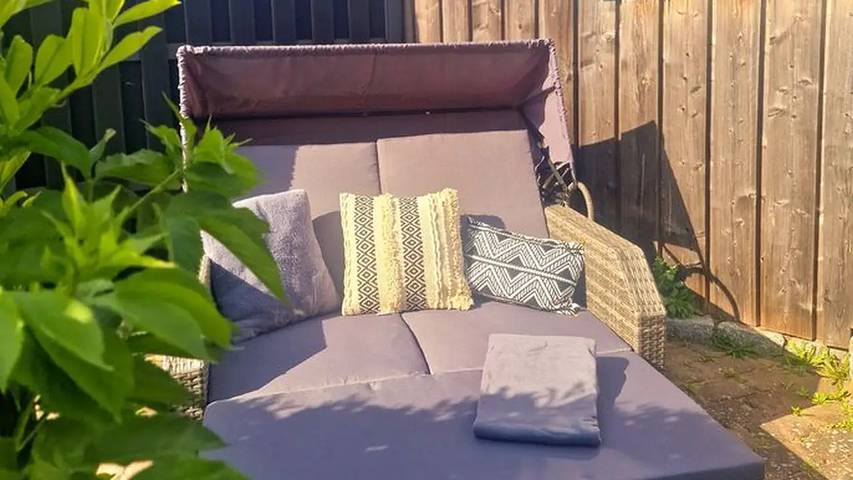 Bungalow für 3 Personen, mit Garten in Fuhlendorf - 3