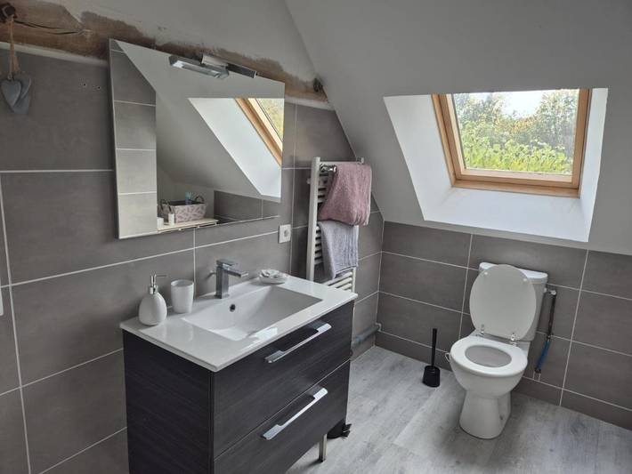 Location de vacances pour 2 personnes, avec Terrasse et Jardin à Continvoir - 4