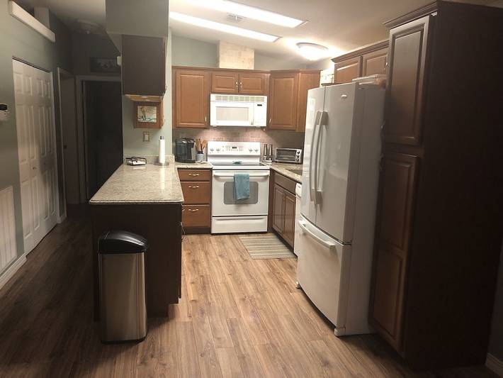 Vacation rental for 6 people, with balcony in Saint James City