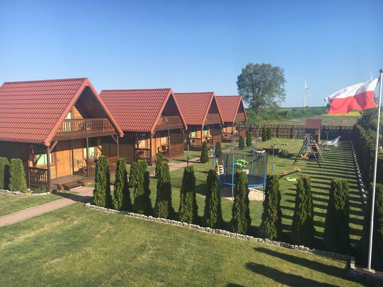 Domki letniskowe Iwet in Darłowo, Powiat sławieński