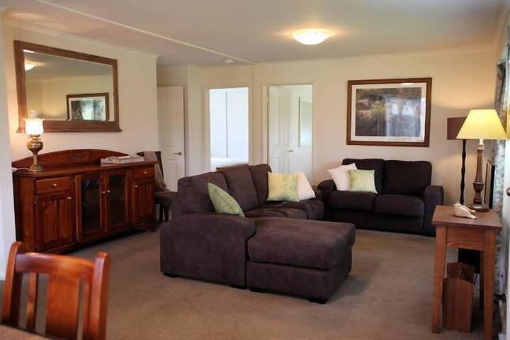 Holiday home for 4 people, with garden and balcony in Yarra Valley