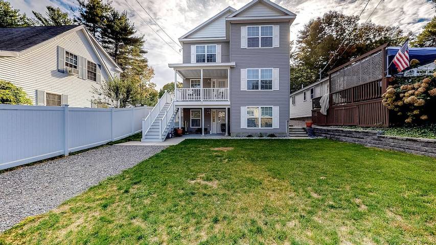 Ferienhaus für 9 Personen, mit Terrasse - 1