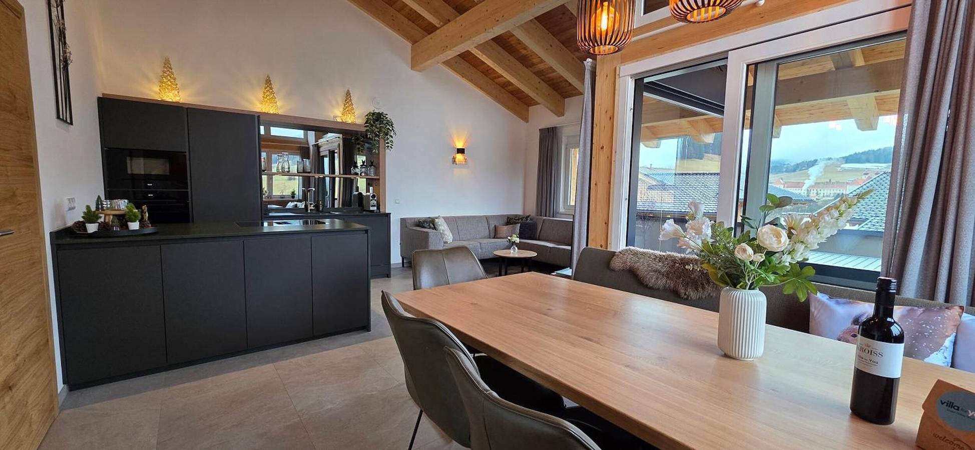 Ferienhaus 'Almchalet Alpenglück' mit Bergblick, privater Terrasse und Wlan in St. Lambrecht, Murau (Kreischberg)