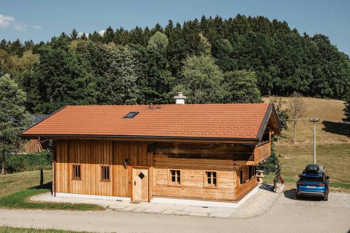 Apartamento de férias inteiro, Exenbacher Hof - Fewo Zwetschge in Arnbruck, Baviera Oriental