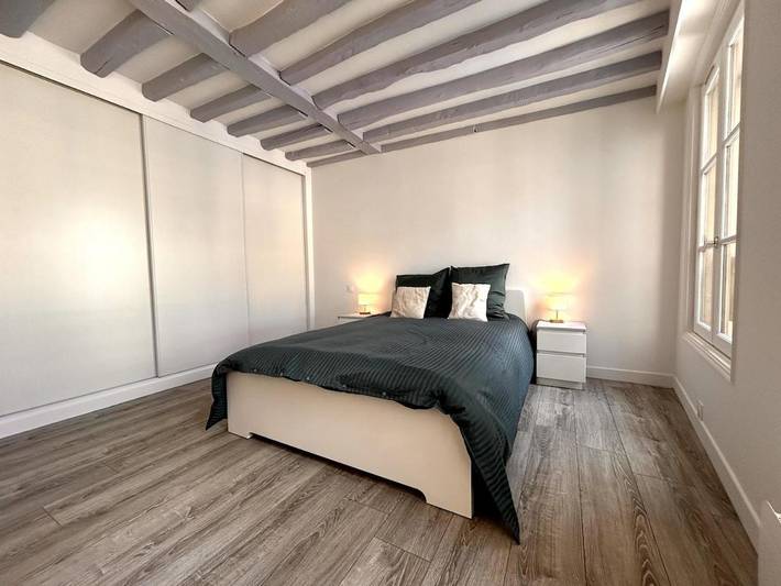 Gîte pour 4 personnes, avec vue dans Musee Du Sucre D Orge Des Religieuses De Moret - 3