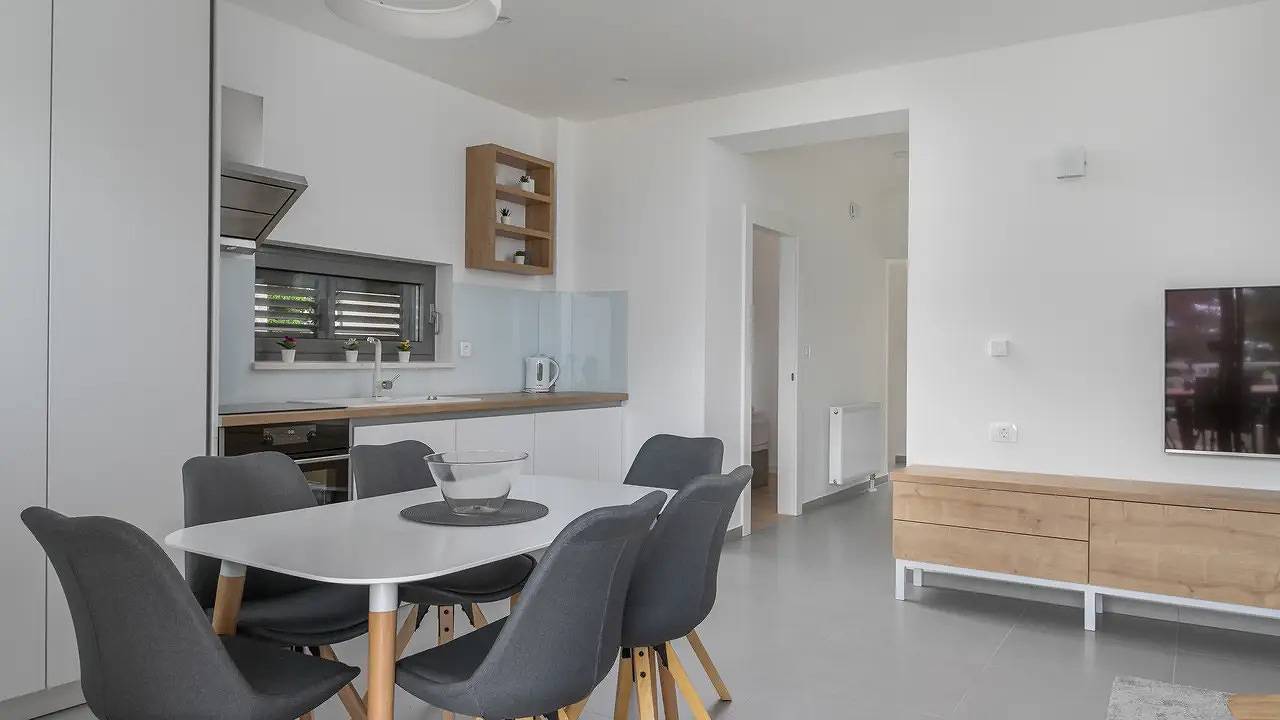 Ganze Ferienwohnung, Ferienwohnung für 6 Personen (55 m²) in Brela in Brela, Makarska Riviera