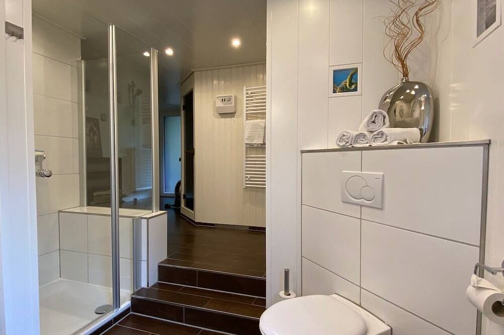 Wellness Chalet: Private Finnish Sauna. Fireplace. Pure Nature. in Heimbach, Rureifel (Nordrhein-westfalen)