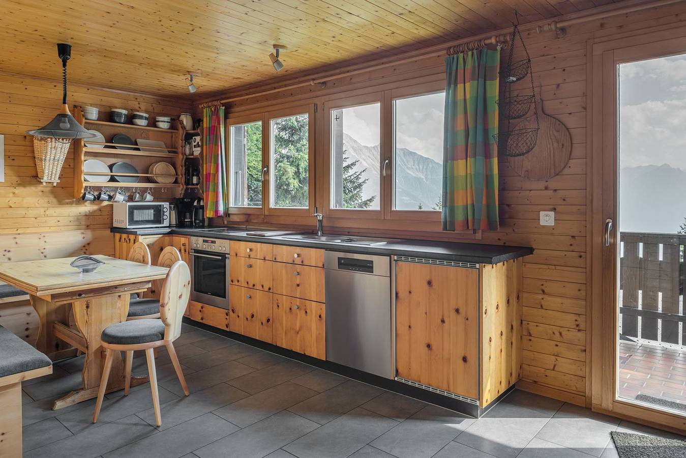 Ganze Wohnung, Tschifra Obergeschoss in Betten, Aletsch Arena