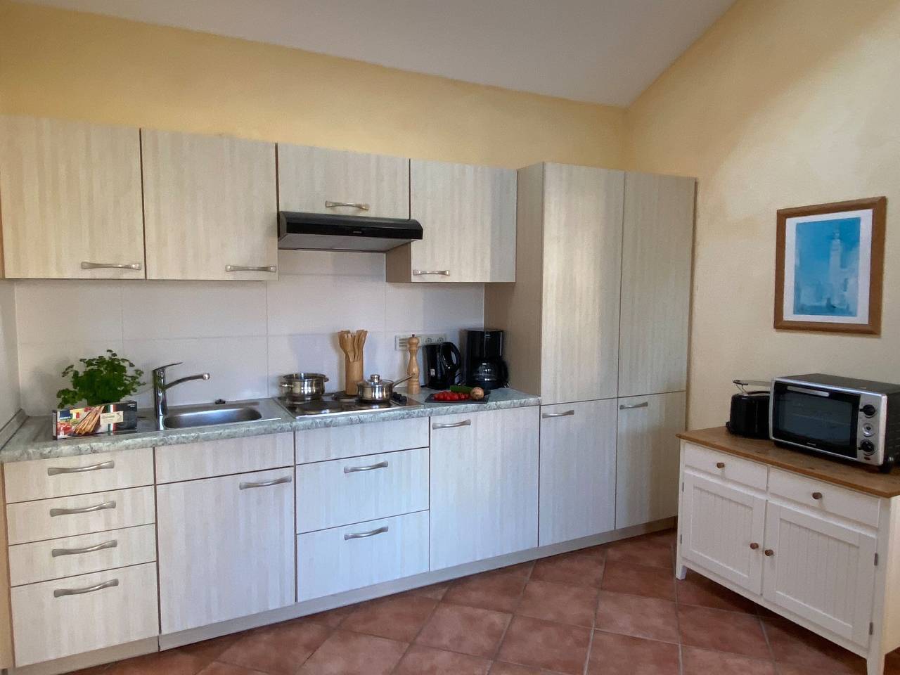 Apartamento vacacional entero, Ferienwohnung "Muschel" in Göhren, Rügen