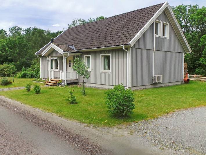 Ferienhaus für 7 Personen, mit Garten und Terrasse, kinderfreundlich