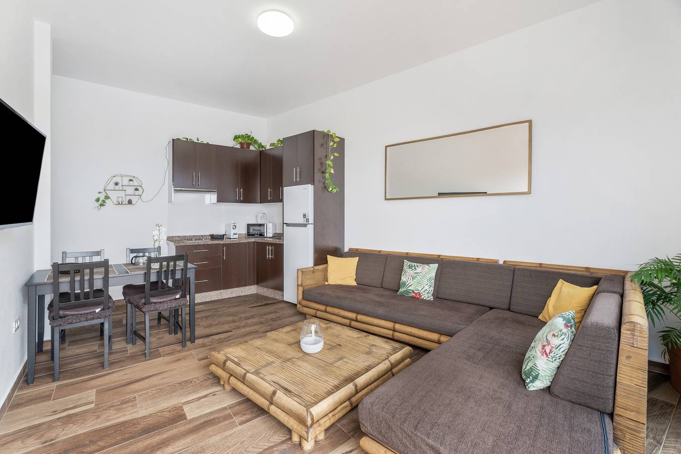 Casa Rural Tijoco" con vista sul mare, piscina privata e Wi-Fi in La Postura, Adeje