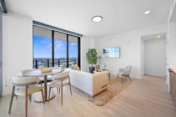 Apartamento de vacaciones para 6 personas, con terraza en Miami Beach