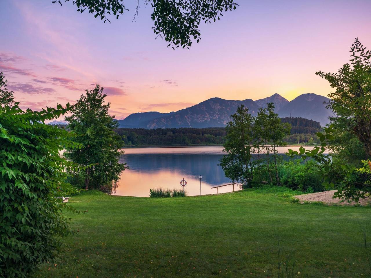 Ferienhaus nahe der Seen mit toller Aussicht in Diex, Lavanttaler Alpen