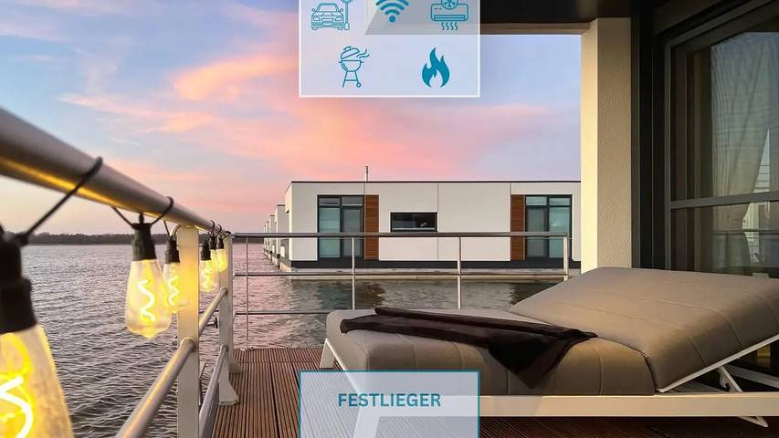 Ferienhaus für 4 Personen, mit Balkon in Ribnitz-Damgarten