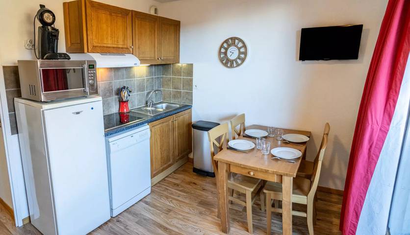 Chalet pour 4 personnes, avec balcon à Les Orres - 4