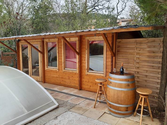 Gîte pour 4 personnes, avec piscine et jardin à Clermont-l'Hérault - 2