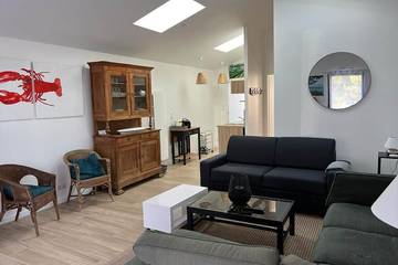 Gîte pour 4 personnes, animaux acceptés dans Plage de la Clère
