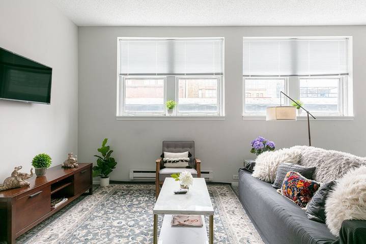 Vacation apartment for 9 people, with balcony in Illinois