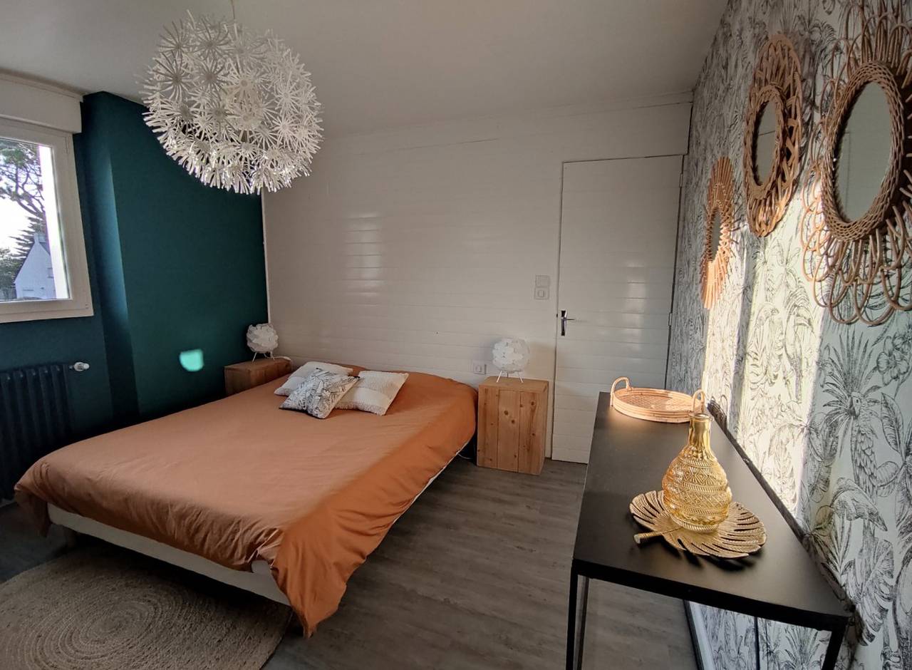Chambres à 300 m de la plage - Chambre Manue in La Turballe, Côte d'Amour