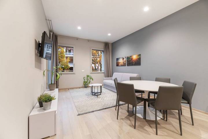 Casas e apartamentos de temporada para 5 pessoas, com balcão/terraço em Treviso
