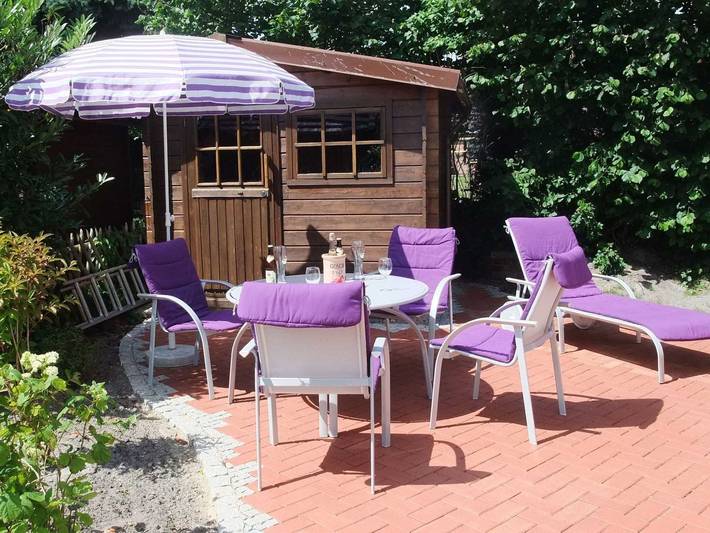 Hütte für 4 Personen, mit Terrasse in St. Peter-Ording - 3