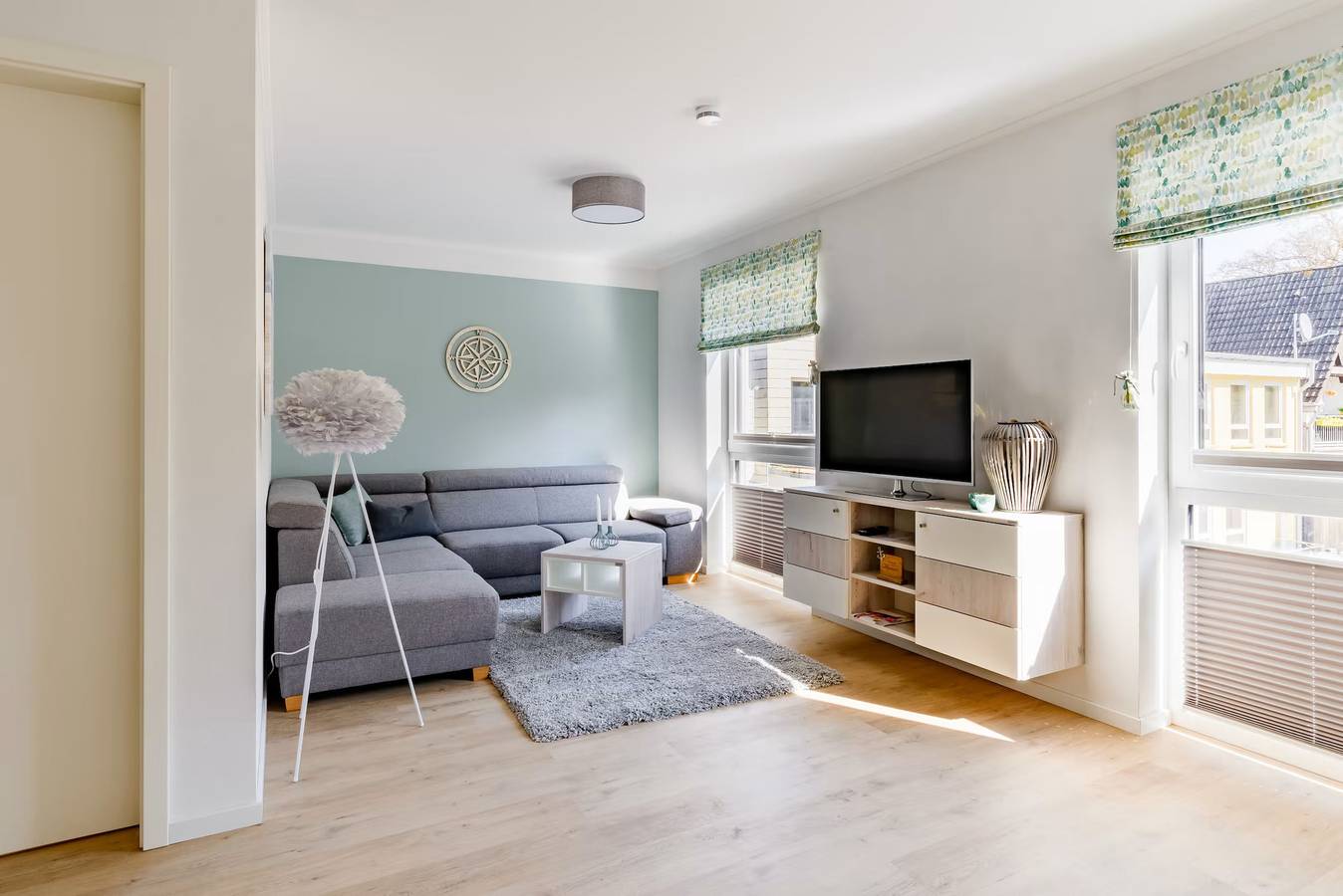 Ganze Ferienwohnung, Ferienwohnung "Ankerplatz" in Husum Hafen, Husum