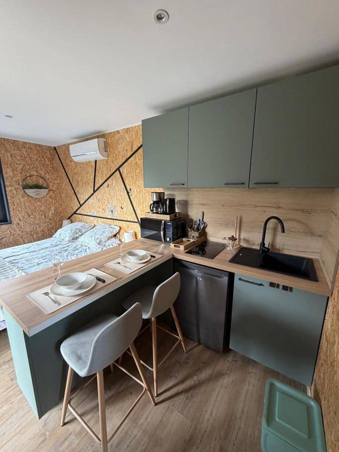 Location de vacances pour 2 personnes, avec Terrasse à Brêmes