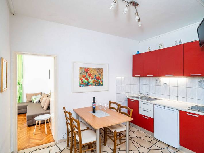 Ganze Wohnung, Apartments Nikolina (Lu) -  Two-Bedroom Apartment with Terrace in Lumbarda, Korcula