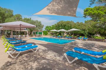 Villa in Llucmajor, South Majorca für 18 