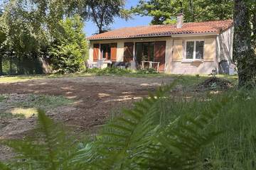 Gîte pour 3 personnes à Saint-Pardoux