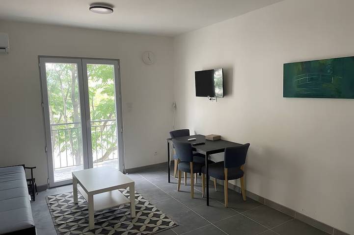 Apartamento de vacaciones para 4 personas, con jardín - 1