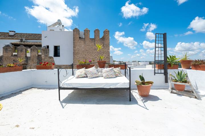 Ferienhaus für 6 Personen, mit Balkon in Vejer de la Frontera